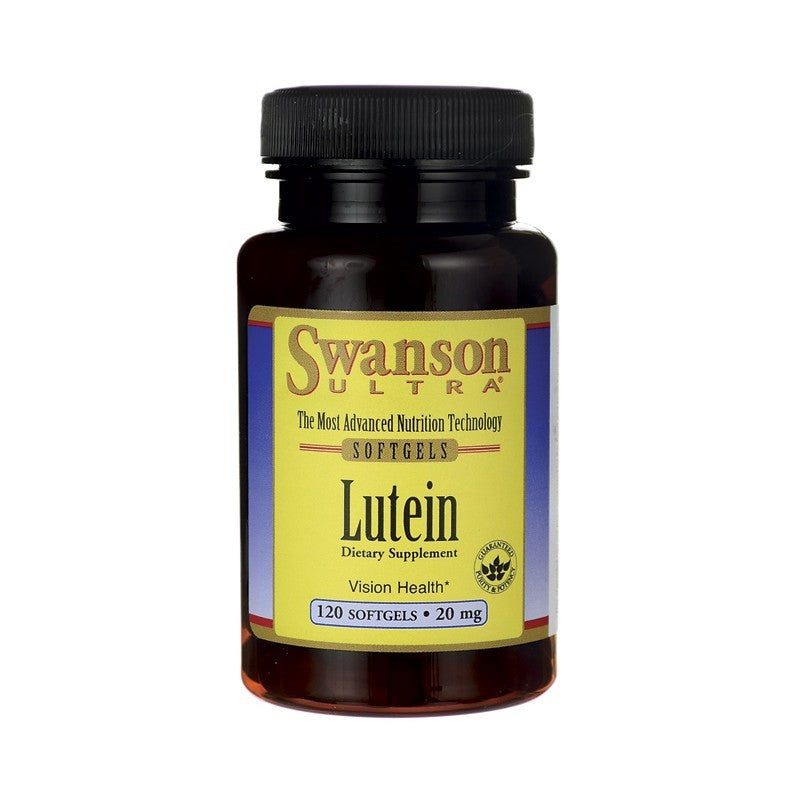 Swanson Ultra Lutein 20mg 120 Softgels