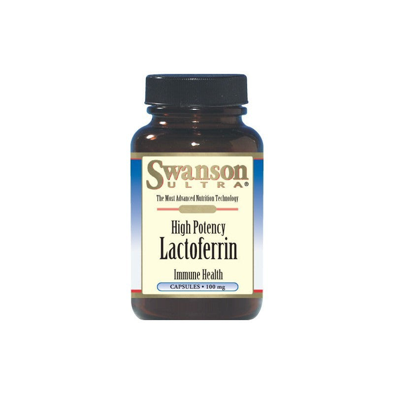 Swanson Ultra High Potency Lactoferrin 100mg 90 Capsules