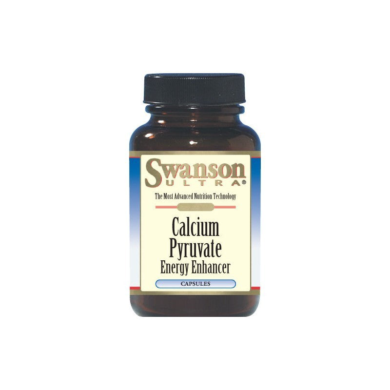 Swanson Ultra Calcium Pyruvate Energy Enhancer 60caps