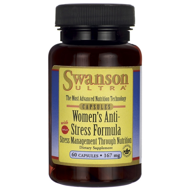 Sw Ult Womens Anti-Stress Form 167Mg 60C