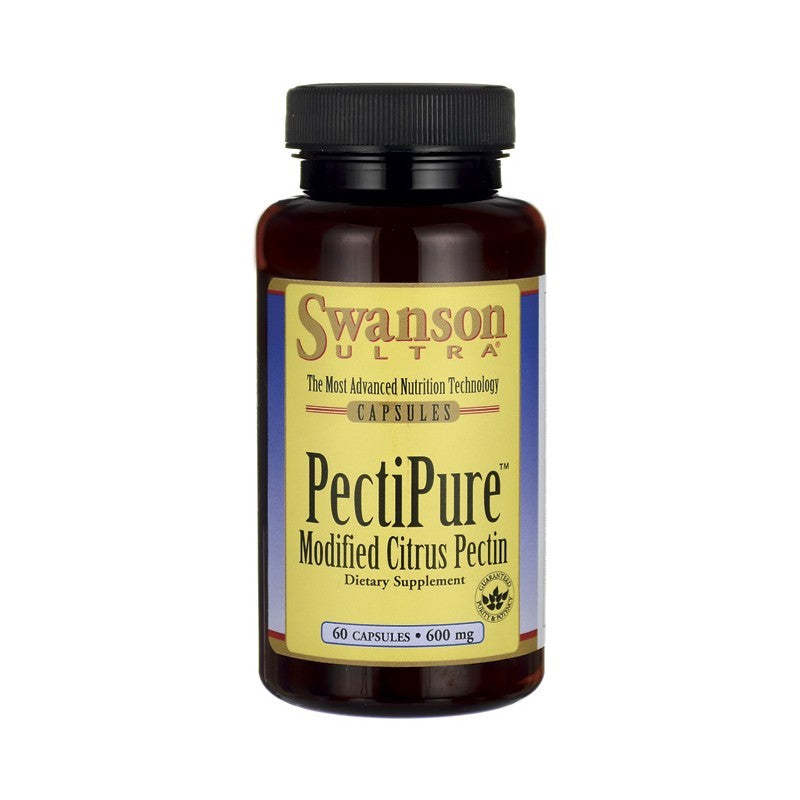 Swanson Ultra PectiPure Modified Citrus Pectin 600mg 60 Capsules