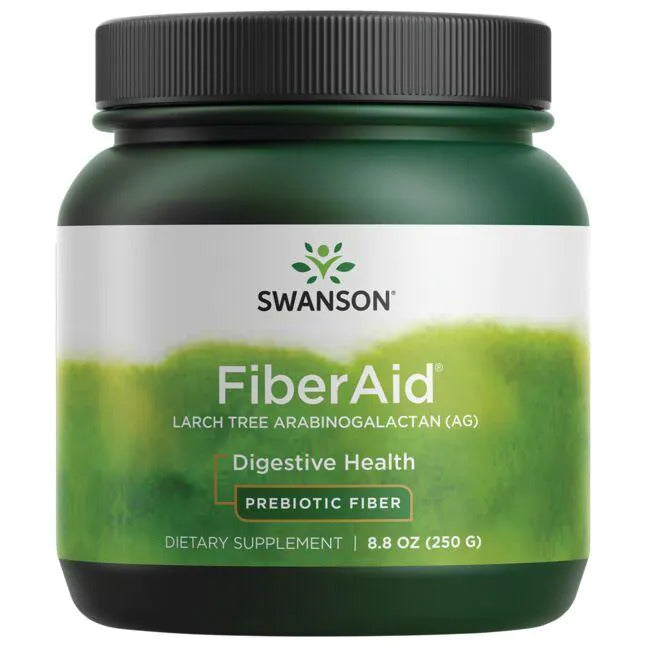 Swanson Ultra FiberAid Larch Tree Arabinogalactan (AG) 250gm