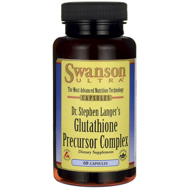 Sw Ult Glutathione Precursor Cplx 60 Cap