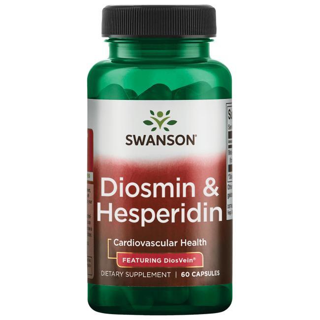 Swanson Ultra Diosvein Diosmin/Hesperidin 60caps - Dietary Supplement