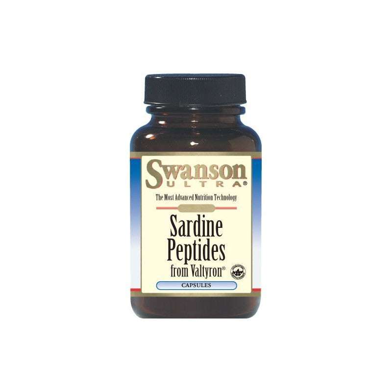 Swanson Ultra Sardine Peptides 500mg 60 Capsules