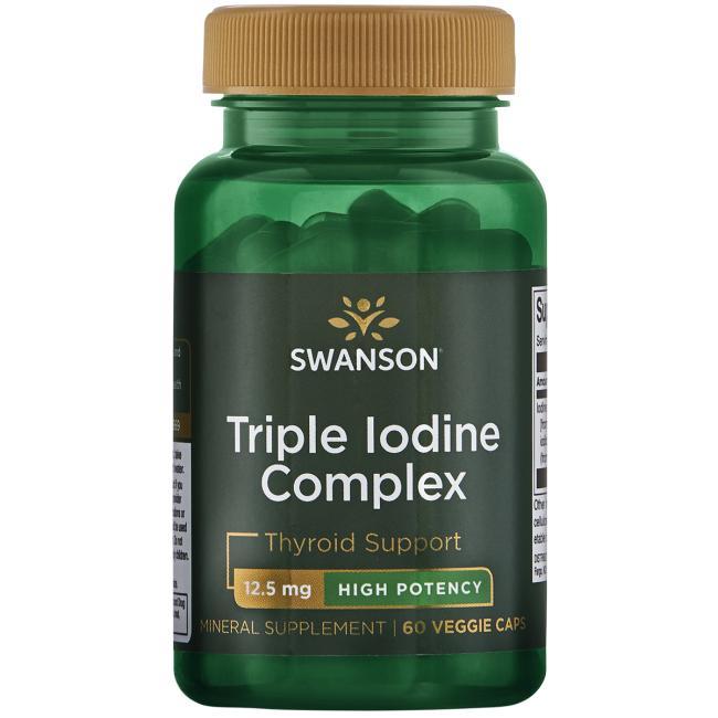 Sw Ult Triple Iodine Complex 60 Veg Caps