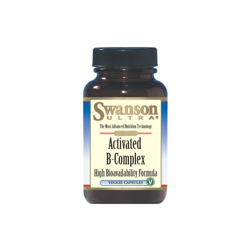 Swanson Ultra Activated b-Complex High Bioavailability 60 Veg Caps