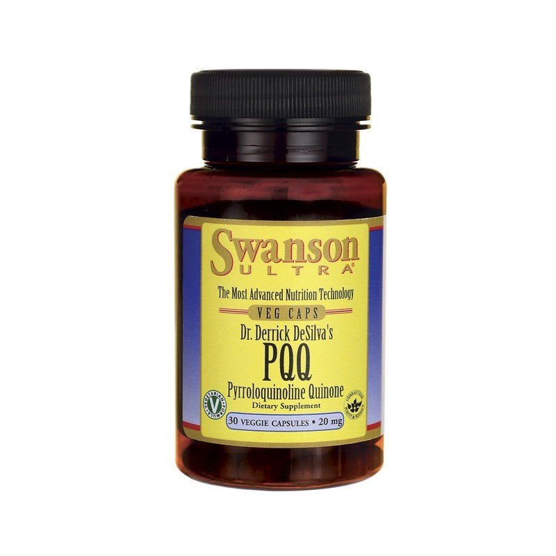 Swanson Ultra Pqq Pyrroloquinoline Quinone 20mg 30 Veggie Capsules