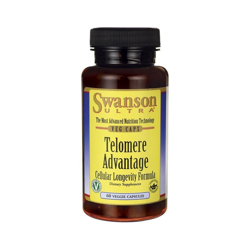 Swanson Ultra Telomere Advantage 60 Veg Caps - Dietary Supplement