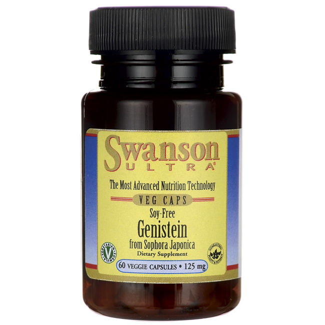 Sw Ult Soy-Free Genistein 125Mg 60Veg Cp