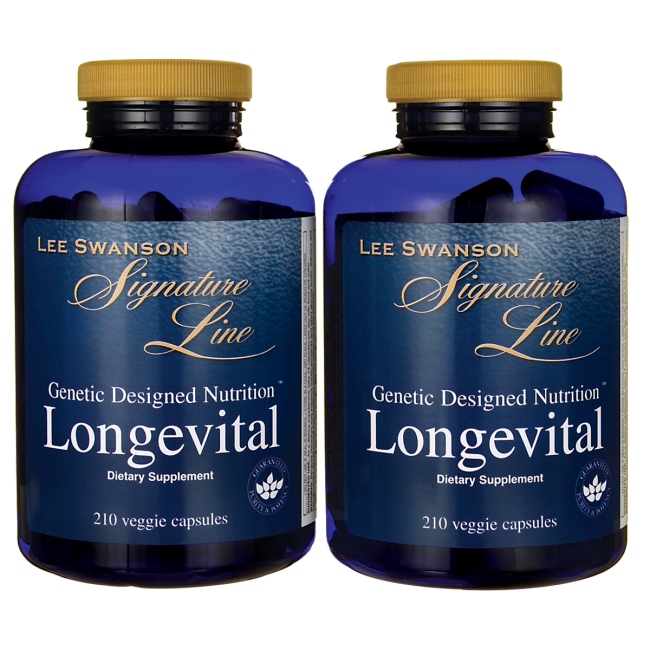 Lee Swanson Signature Line Longevital