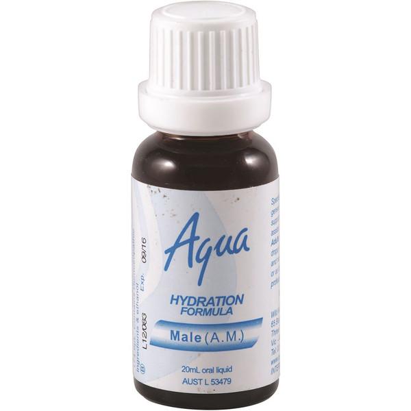Wild Medicine Aqua Hydration Formula Am Male 20ml