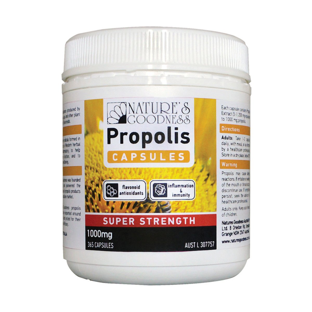 Natural Life Propolis 1000 365c