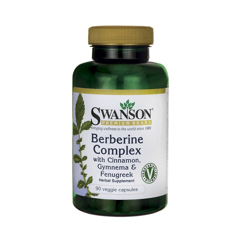 Berberine Complex w/Cinnamon Gymnema & Fenugreek