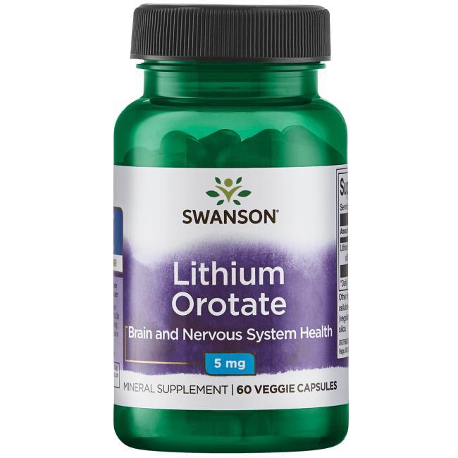 Swanson Ultra Lithium Orotate