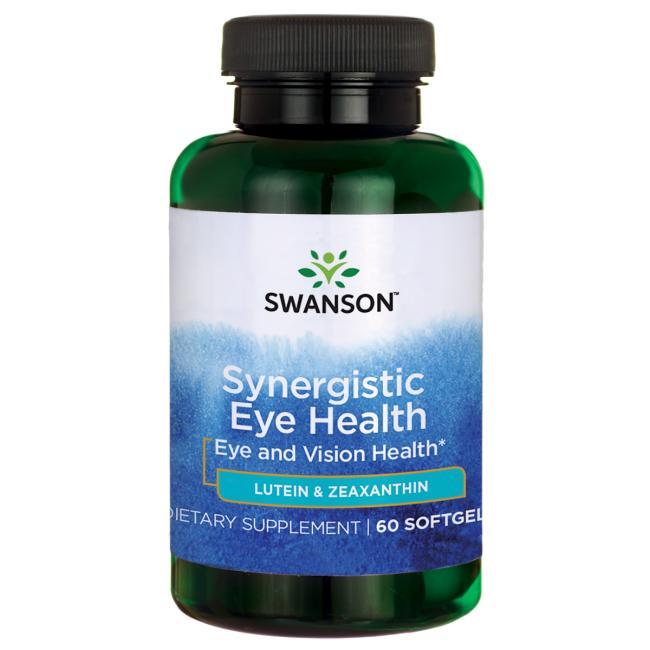 Swanson, Synergistic Eye Health, 60 Softgels