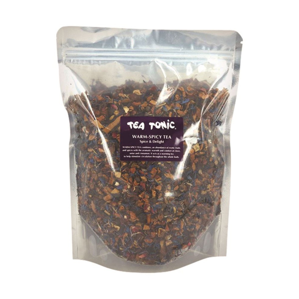Tea Tonic Warm Spicy Tea Caddy Tin 220g